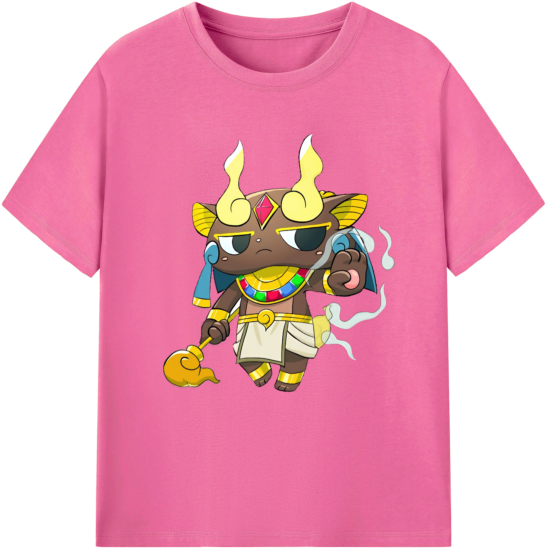（画像用） 妖怪ウォッチ Yo-kai Watch レディースカジュアルプリントTシャツ（綿100％）